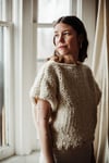Welland Sweater (shown in natural - more colours)