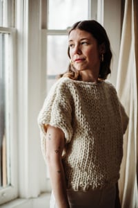 Image 1 of Welland Sweater (shown in natural - more colours)