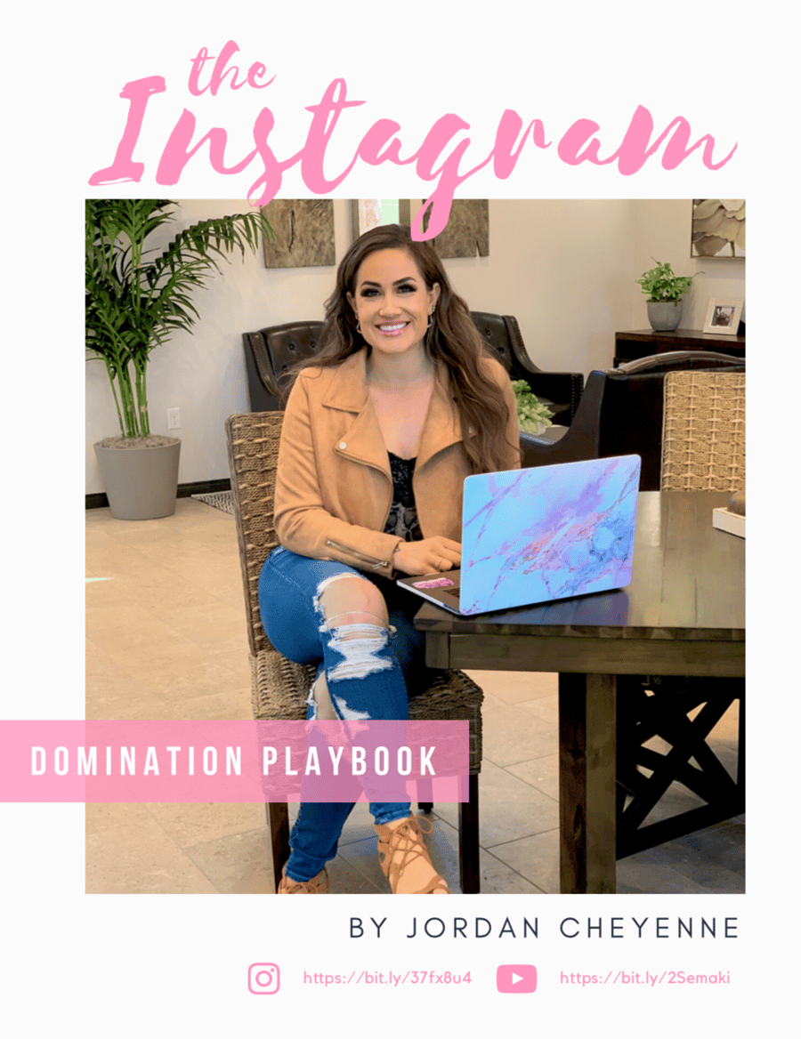 Image of Instagram Domination Playbook