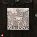 VLTIMAS album cover printed patch
