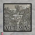 VLTIMAS album cover printed patch