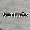 VLTIMAS sewing diecast edged logo patch