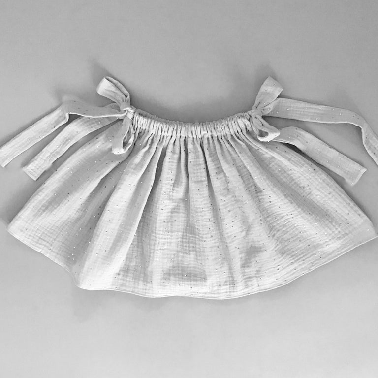 Image of Petite jupe au choix - assortie aux barrettes