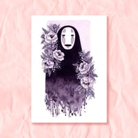 No Face Giclée Print