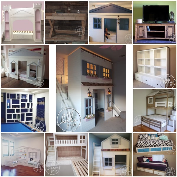 Image of Custom Loft beds, bunk beds, dog beds, furniture & more