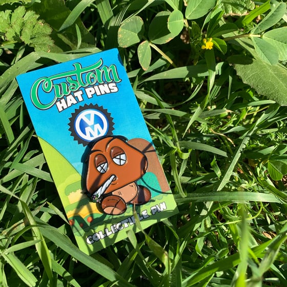 Image of Gumba puffing a joint pin