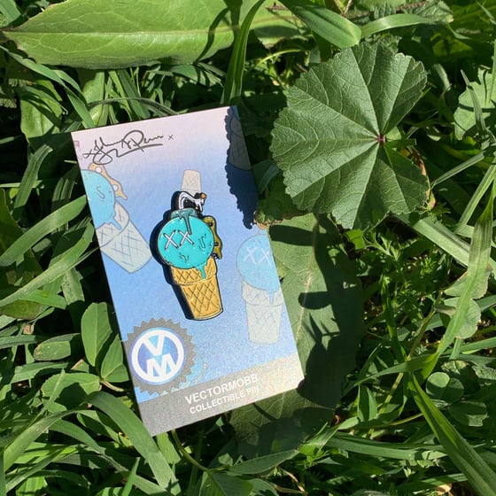 Image of Bomb IceCream Pin