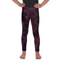 Image 2 of Girl's Cohesion Yoga Pants