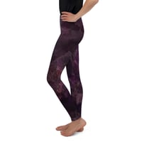 Image 4 of Girl's Cohesion Yoga Pants