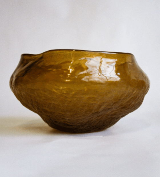 Image of Japanese Rake Inspired Glass Bowls and Vessels / Custom Made 