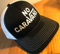 Image 3 of NO CARAVANS ~ FLEXFIT CAP