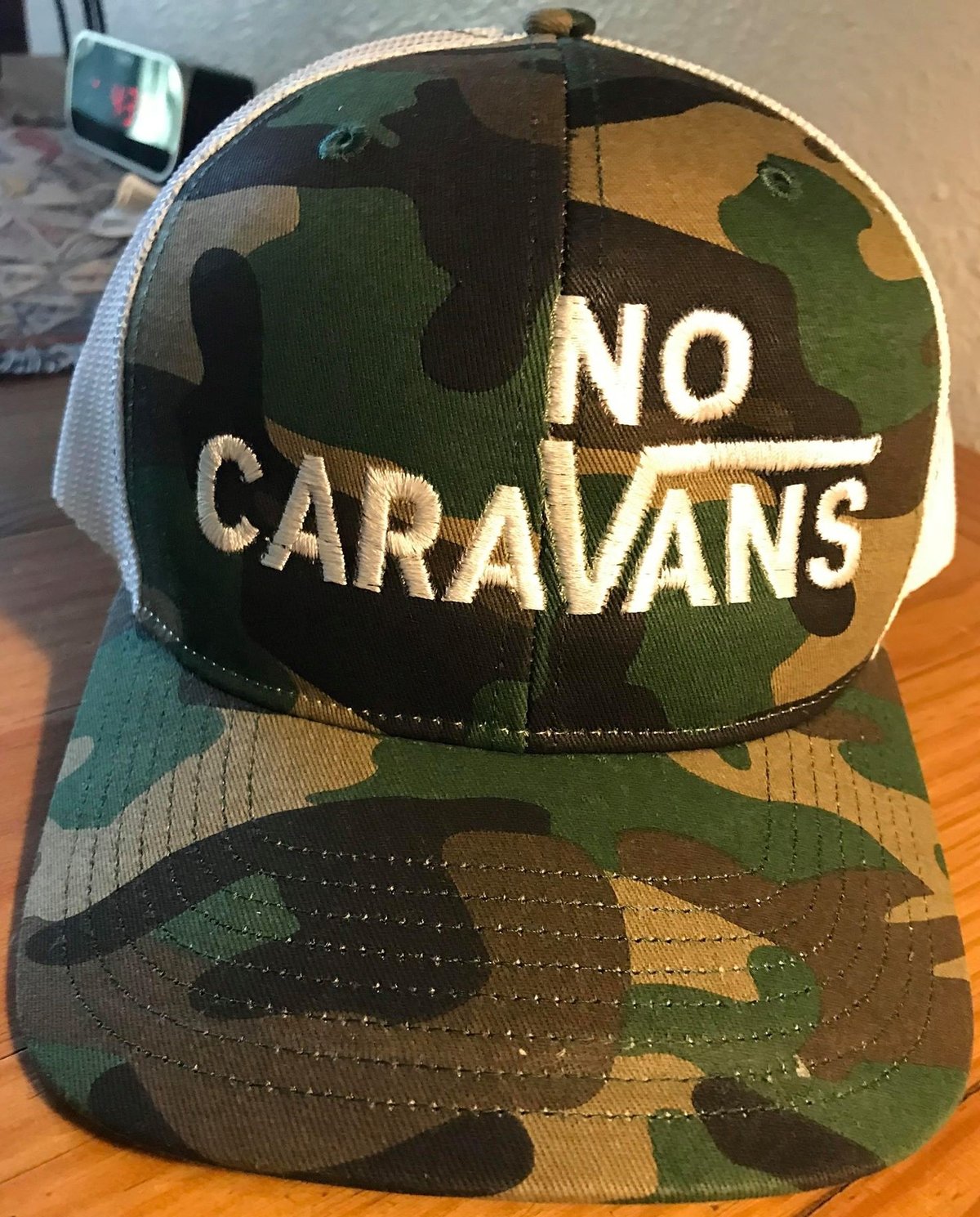 Image of NO CARAVANS ~ FLEXFIT CAP