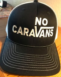 Image 4 of NO CARAVANS ~ FLEXFIT CAP