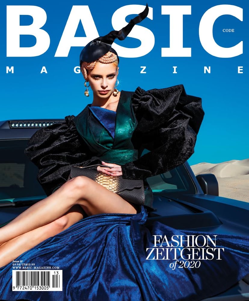 Image of BASIC  'Fashion Zeitgeist of 2020' ART Cover || CODE Issue 13
