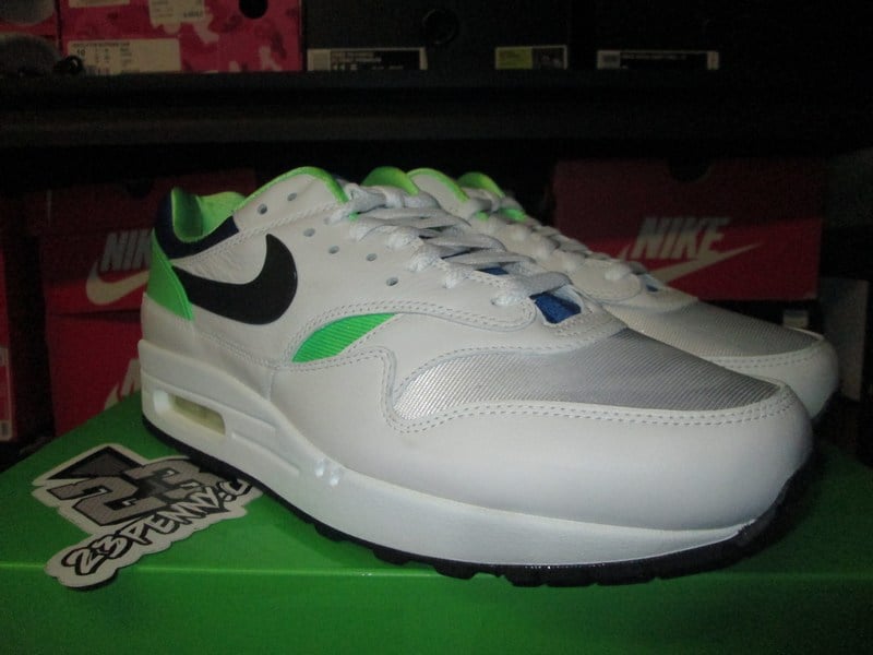 Image of Air Max 1 DNA Ch.1 "White/Scream Green"