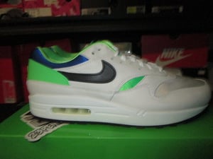 Image of Air Max 1 DNA Ch.1 "White/Scream Green"
