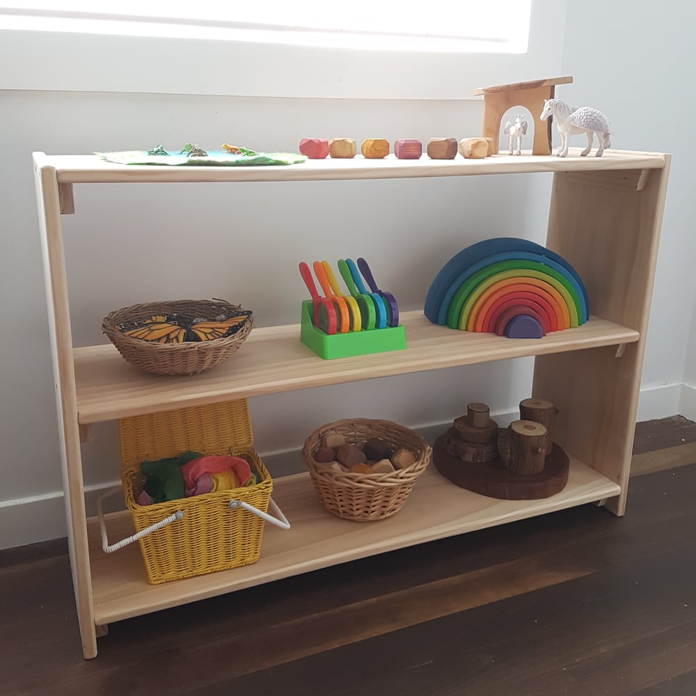 Montessori Standard Shelf | Works at Play