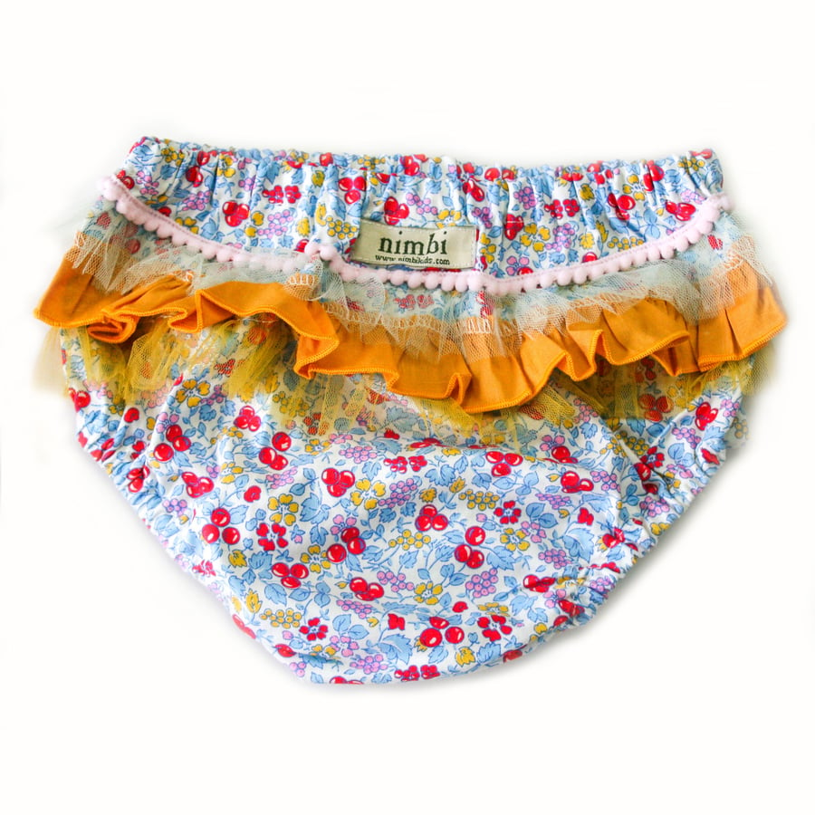 Image of Bambini Ruffled Pilchers - Lilly Pilly