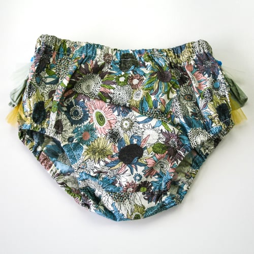 Image of Bambini Ruffled Pilchers - Sunflower Bloom