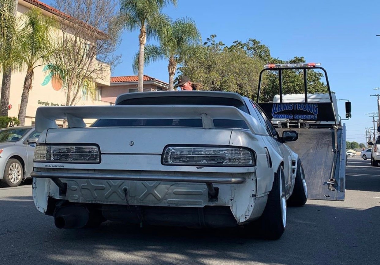 Nissan 240SX S13 Coupe Bash Bar (REAR) | Defworx