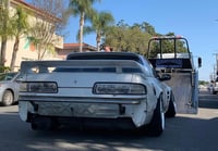 Image 2 of Nissan 240SX S13 Coupe Bash Bar (REAR) 