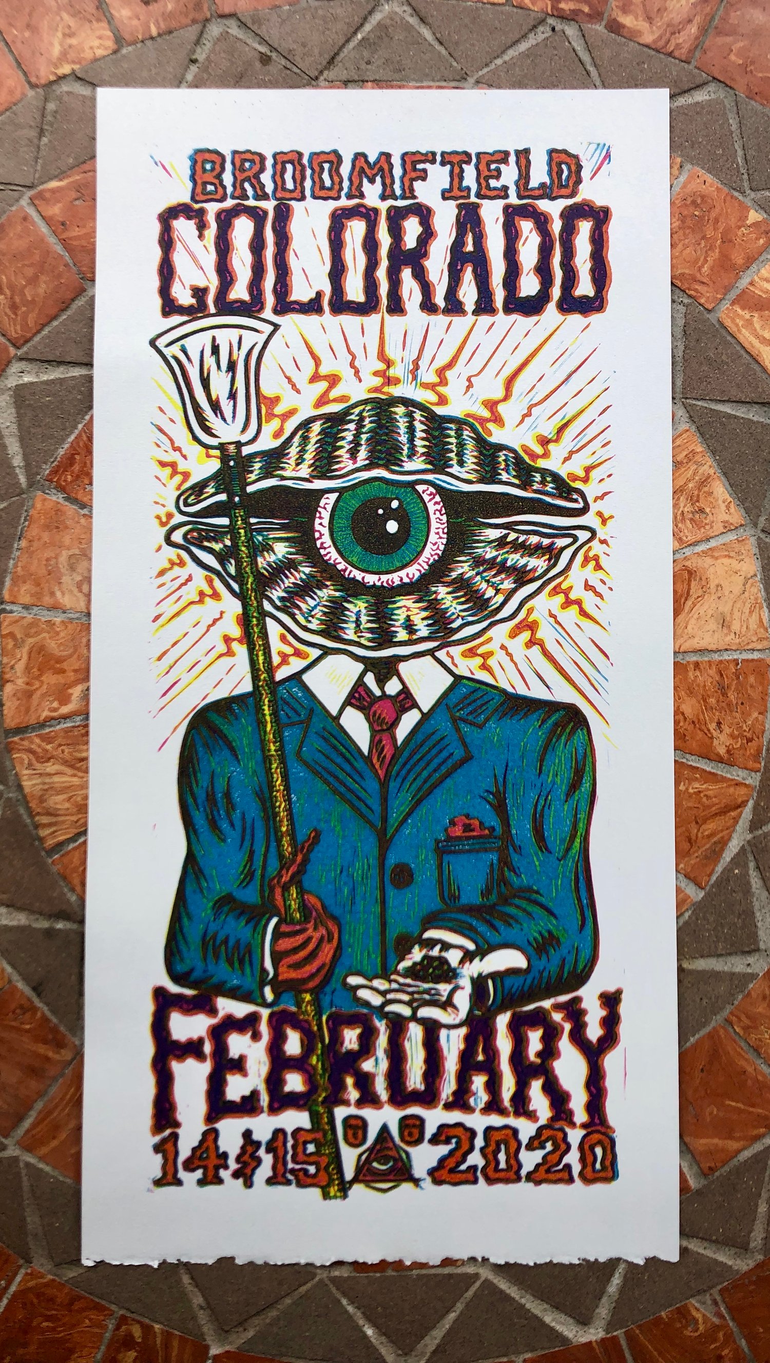 Image of Oysterhead print