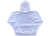Image 3 of Oyster Dress Cropped Hoodie (wht/pur)