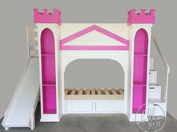 Image of Castle Bed Playhouse