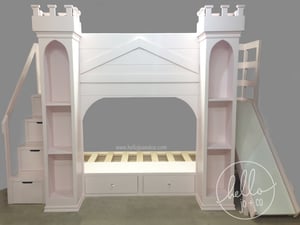 Image of Castle Bed Playhouse