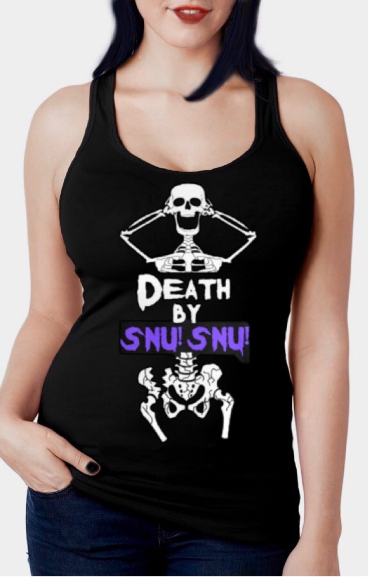 death by snu snu t shirt