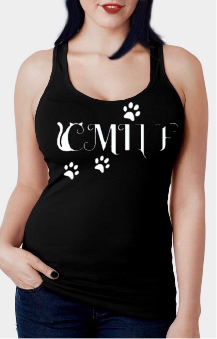 CMILF Racerback Tank Top