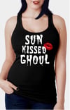 Sun Kissed Ghoul Racerback Tank Top