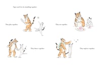 Image 2 of Tiger and Cat