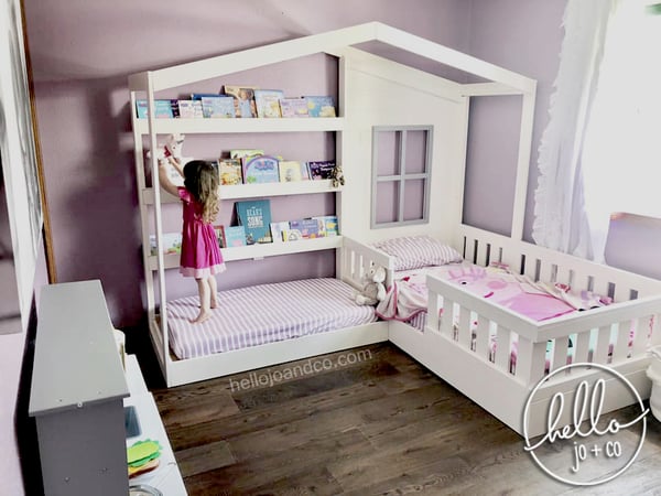 Image of Reading Nook Bed