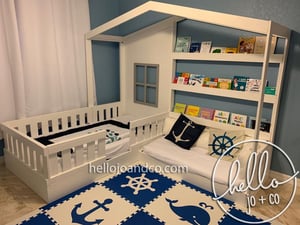 Image of Reading Nook Bed