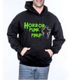Horror Punk Pinup Unisex Pullover Hoodie 