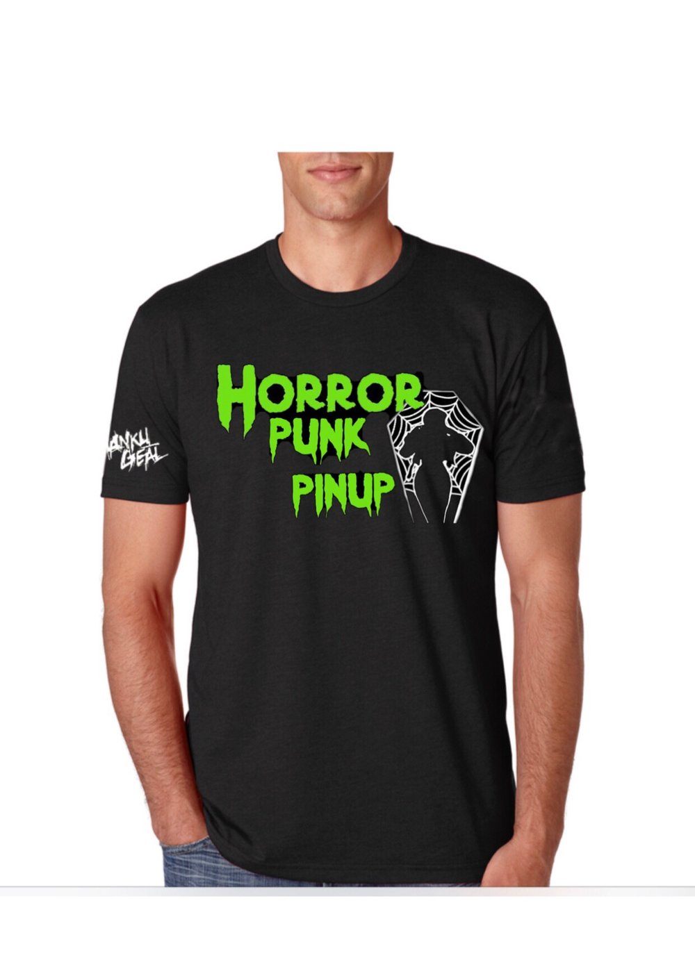 Horror Punk Pinup Mens Tee