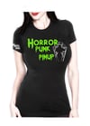 Horror Punk Pinup Womens Tee