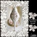 Image of Bliss Butterfly Swarovski Crystal Picture Frame
