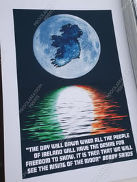 Rising of the Moon (Éire) A3 print - unframed 