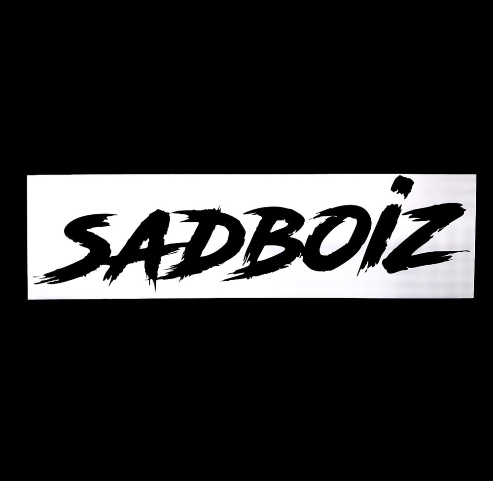 Image of OG SadBoiz Die-cut Slap sticker