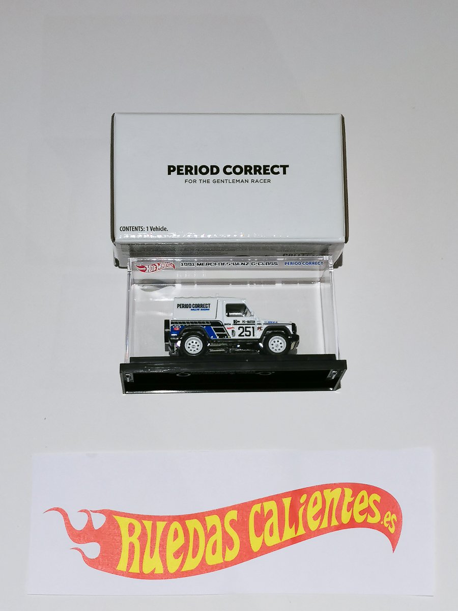 period correct hot wheels