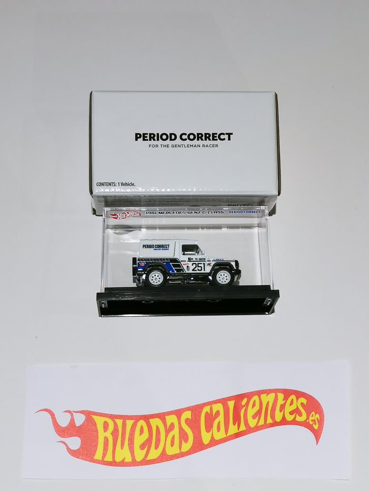 Image of Hot Wheels - Period Correct - Mercedes G-Class