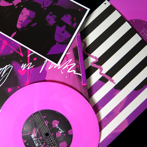 Image of <h4>THE PSYCHEDELIC FURS</h4><h5>Pretty In Pink 2x7 Inch Gatefold</h5><h6>Caroline Pink Vinyl</h6>