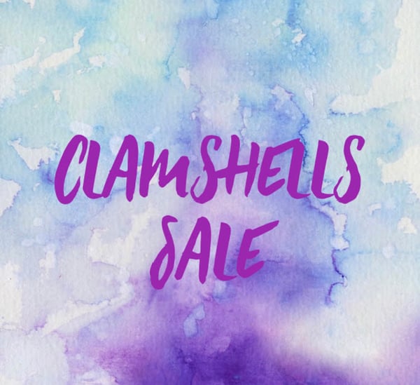 Image of Clamshells Sale