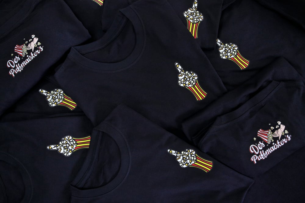 Image of Des Puffmaister's "Puffin' Attitude" T-Shirt