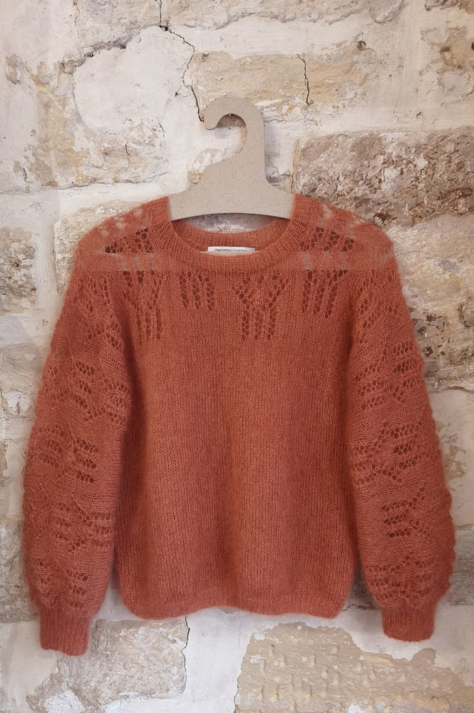 Image of -- PATRON/PATTERN : SALOME SWEATER --