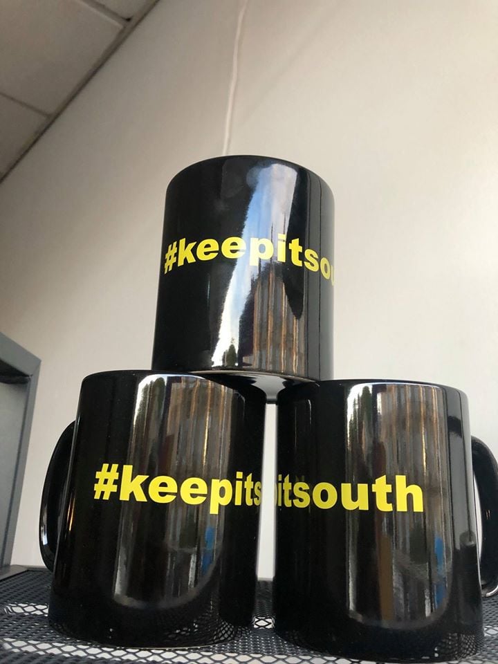 Image of #keepitsouth Mug