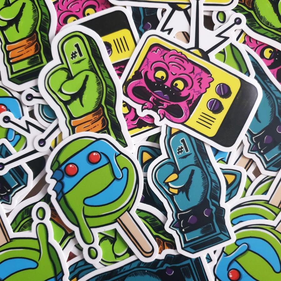 Image of Limited Edition Stickers