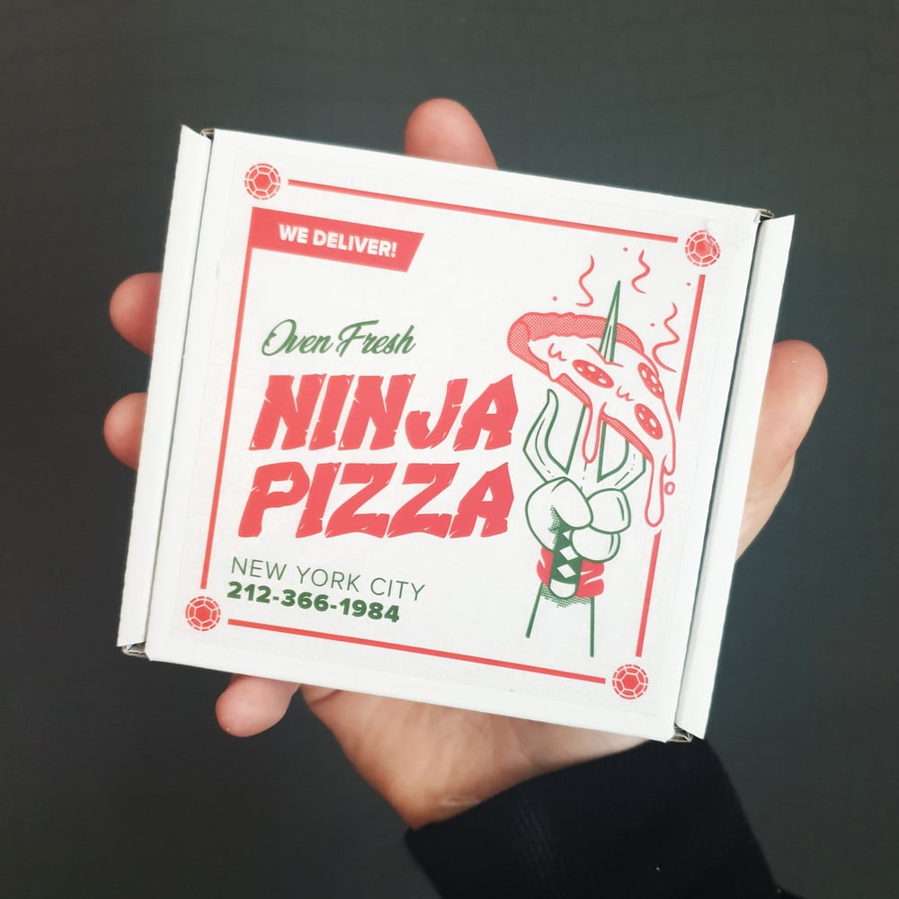 Image of MINI NINJA PIZZA BOX